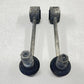 10-16 PORSCHE PANAMERA REAR STABILIZER SWAY BAR END LINK PAIR OEM