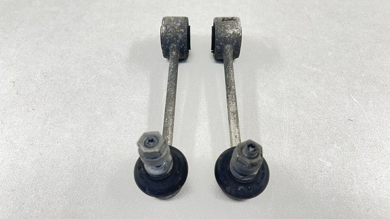 10-16 PORSCHE PANAMERA REAR STABILIZER SWAY BAR END LINK PAIR OEM