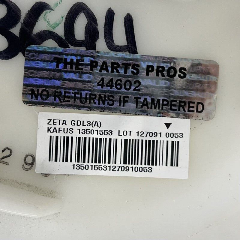 13501553 10-15 CHEVROLET CAMARO SS GAS TANK FUEL PUMP SENDING UNIT DELIVERY 13501553 OEM