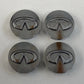 40343 1VW5A / 403431VW5A Infiniti Q50 Q60 Wheel Center Cap Rim Hubcaps 403431VW5A Set of 4 Factory OEM