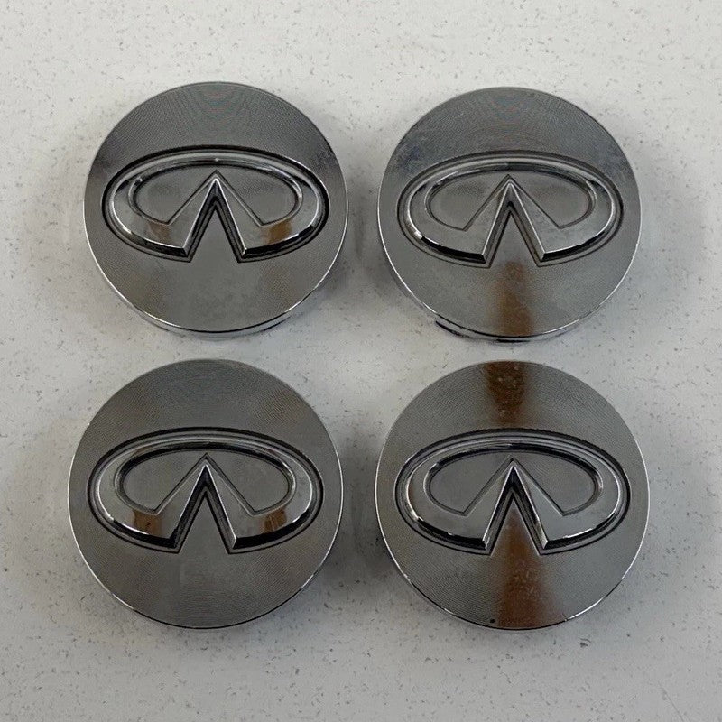 40343 1VW5A / 403431VW5A Infiniti Q50 Q60 Wheel Center Cap Rim Hubcaps 403431VW5A Set of 4 Factory OEM