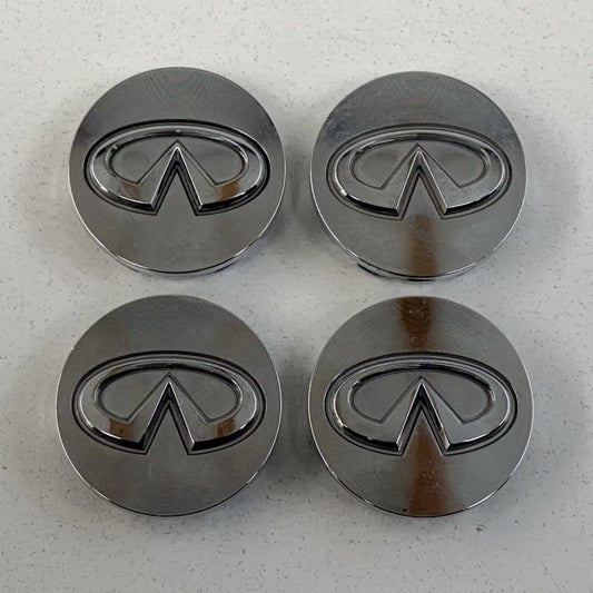 40343 1VW5A / 403431VW5A Infiniti Q50 Q60 Wheel Center Cap Rim Hubcaps 403431VW5A Set of 4 Factory OEM