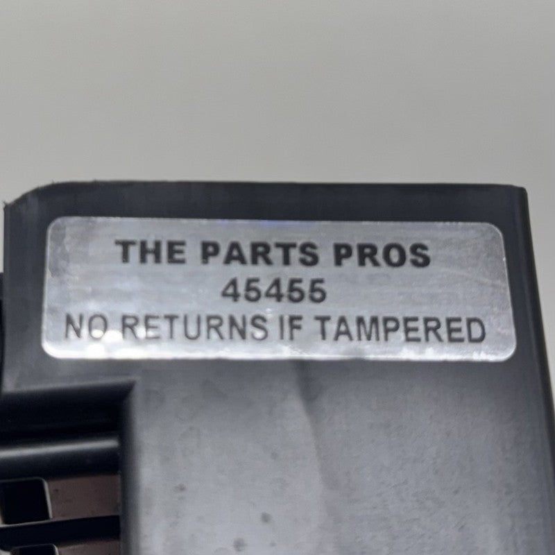 5H6-807-393 / 5H6 807 393 / 5H6807393 22-24 VOLKSWAGEN GOLF R LEFT REAR BUMPER BRACKET MOUNT WITH KEYLESS ANTENNA OEM