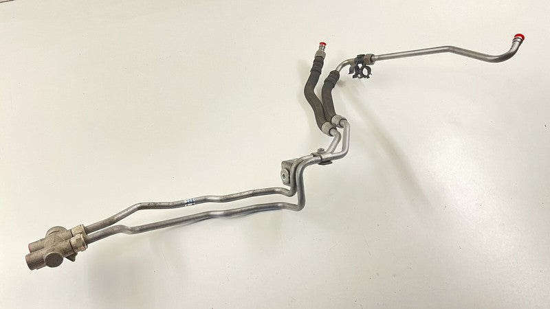 7L0.317.027.A / 7L0 317 027 A / 7L0317027A 08-15 AUDI R8 TRANSMISSION OIL COOLER TEMPERATURE VALVE THERMOSTAT BLOCK OEM