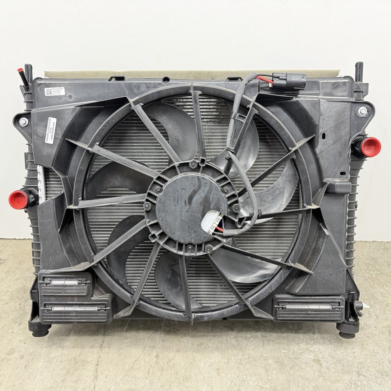 24-26 Ford Mustang GT Radiator Support W/ Radiator Condenser Fan Assem