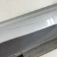 C19010043 22-25 TOYOTA GR86 PASSENGER RIGHT SIDE SKIRT ROCKER PANEL COVER TRIM SILVER OEM