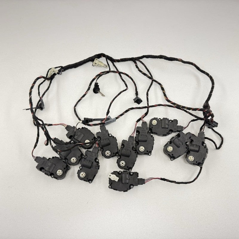 9212579 11-16 BMW M5 528 535 550 F10 HVAC Box AC Flap Motor Air Mix Actuator Set OEM