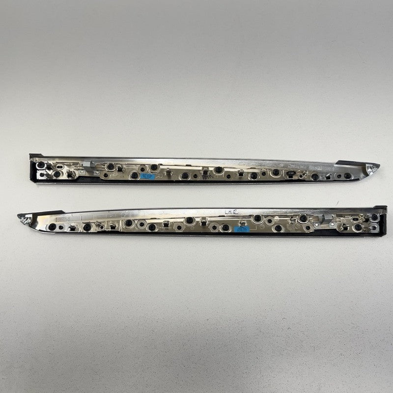 8 051 335 11-16 BMW M5 528 535 550 F10 Interior Trim Set Aluminum Silver Dash & Doors OEM