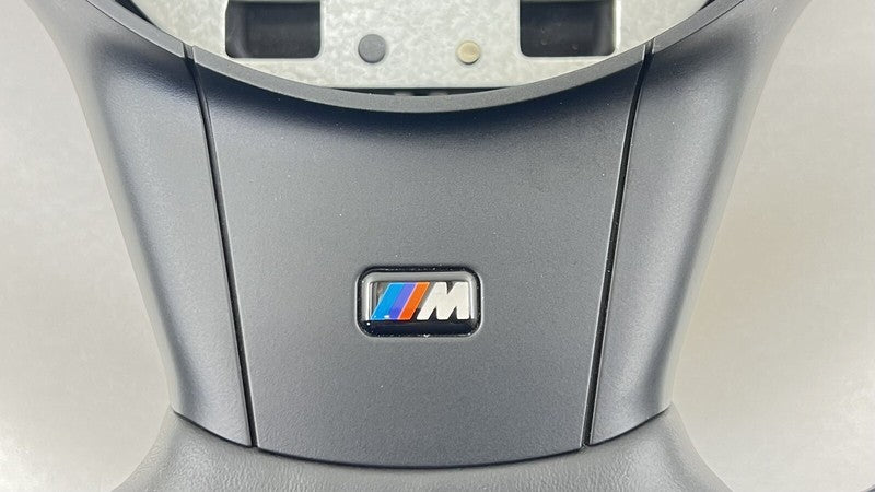 06-10 BMW M6 E63 E64 DRIVER STEERING WHEEL WITH PADDLE SHIFTERS LEATHER OEM