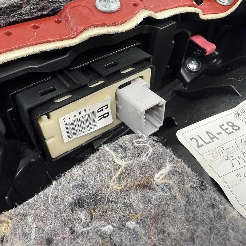 21-25 Lexus IS300 IS350 IS500 Passenger Right Rear Door Panel Interior