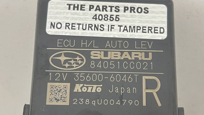 84051CC021 22-24 TOYOTA GR86 AUTO HEADLIGHT LEVELING LEVEL CONTROL MODULE 84051CC021 OEM