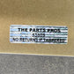 19-24 Ram 4500 5500 Driver Left Front Fender Panel W/ Flare Velvet Red