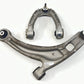 07-17 ASTON MARTIN VANTAGE PASSENGER RIGHT FRONT CONTROL ARM PAIR OEM