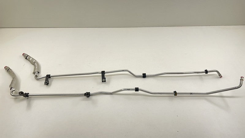 84365745 22-24 CADILLAC CT5 V BLACKWING REAR DIFF DIFFERENTIAL OIL COOLER LINE PAIR OEM