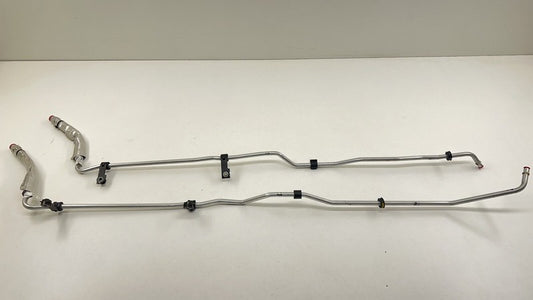 84365745 22-24 CADILLAC CT5 V BLACKWING REAR DIFF DIFFERENTIAL OIL COOLER LINE PAIR OEM