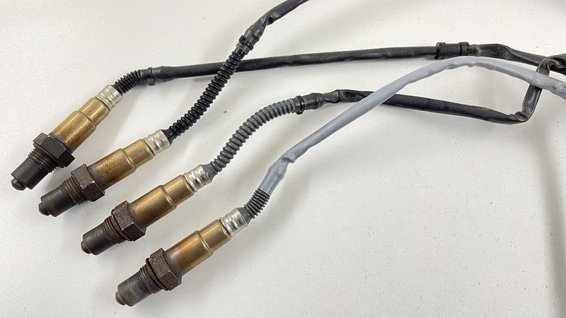 06D 906 265 / 06D906265 08-15 AUDI R8 V10 AIR FUEL RATIO EXHAUST OXYGEN O2 SENSOR SET OF 4 OEM