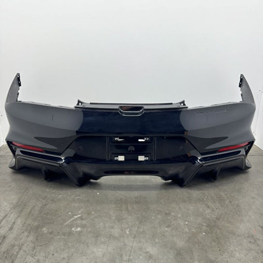  24-25 ACURA INTEGRA TYPE S REAR BUMPER COMPLETE W/ PARKING SENSORS DIFFUSER OEM