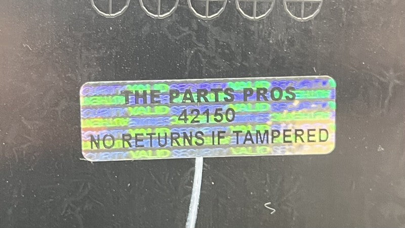 66110FN05A 24-25 SUBARU CROSSTREK CENTER DASH DISPLAY SCREEN RADIO SURROUND BEZEL TRIM OEM