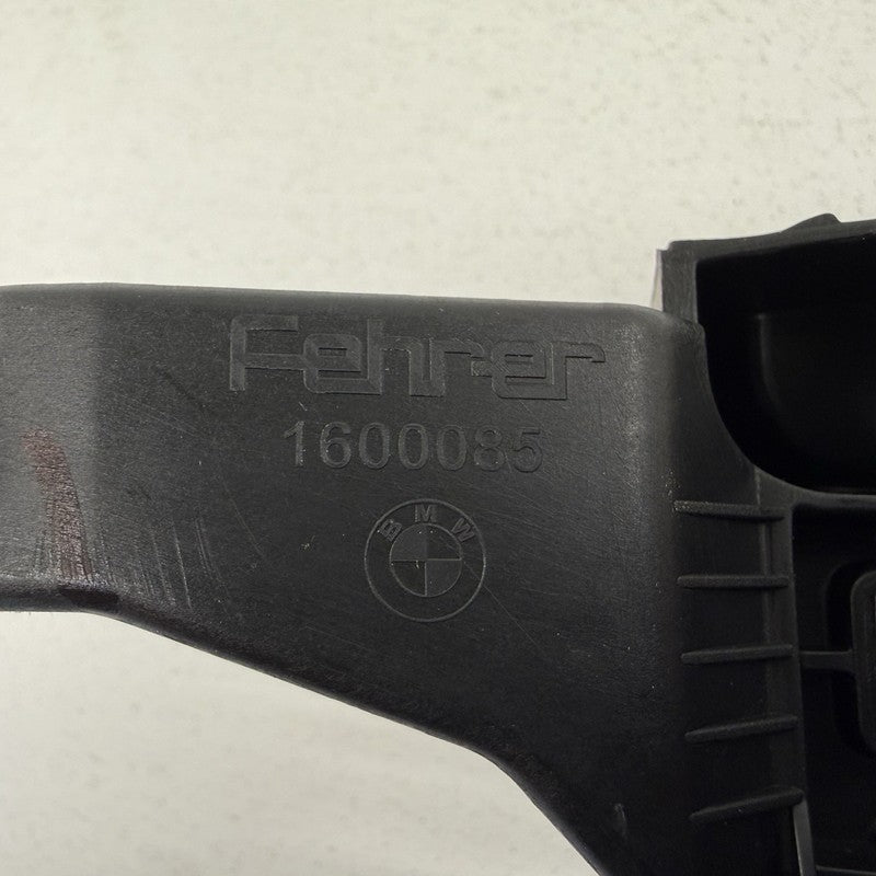 51168050274 12-16 BMW M5 F10 Center Console Armrest Arm Rest Leather Merino Black OEM