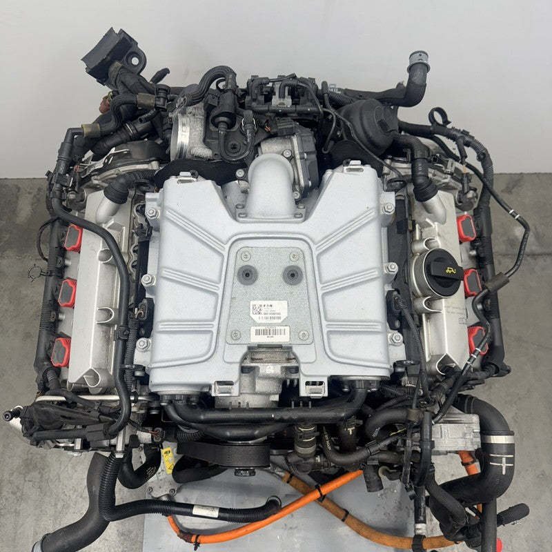 12-16 Porsche Panamera Hybrid 3.0L V6 Complete Engine Supercharged 57K Miles OEM