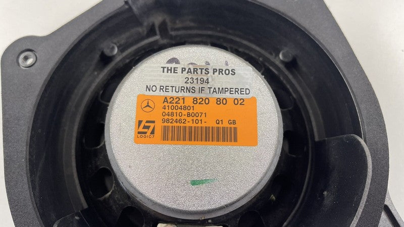2218208002 / 2218208002 / A 221 820 80 02 8002 10-13 MERCEDES BENZ W221 S CLASS LEFT OR RIGHT REAR DOOR SPEAKER 22182080