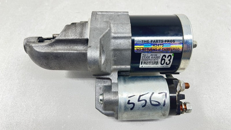 23300 AA880 /  23300AA880 22-25 SUBARU WRX MANUAL TRANSMISSION ENGINE CRANK STARTER 23300 AA880 OEM