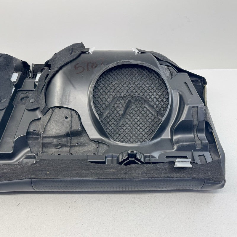 PR3B C63160 AA / PR3BC63160AA 24-26 Ford Mustang Premium Rear Seat Set Upper & Lower Cushion Leather Black OEM