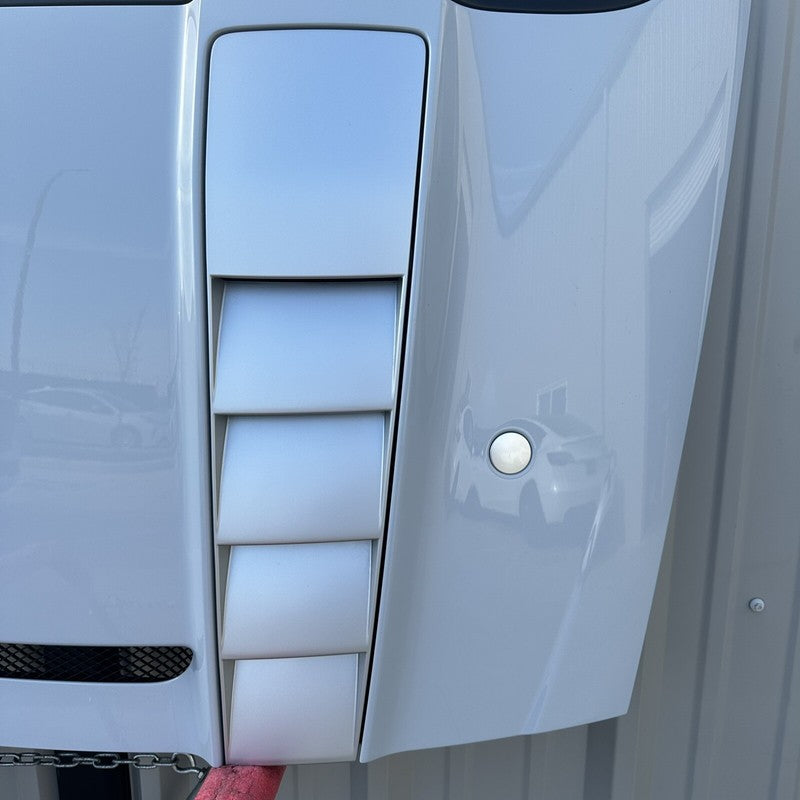 427825300AGRU 11-15 AUDI R8 SPYDER REAR ENGINE HOOD DECK LID CONVERTIBLE TOP STOWAGE COVER OEM