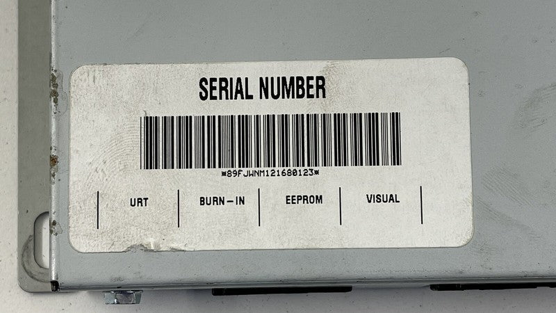 8E0.035.593.P / 8E0 035 593 P / 8E0035593P 08-15 AUDI R8 SPYDER SIRIUS SATELLITE RADIO CONTROL MODULE 8E0 035 593 P OEM