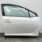 Does not apply 24-25 SUBARU CROSSTREK PASSENGER RIGHT FRONT DOOR SHELL COMPLETE WHITE OEM