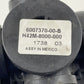6007370-00-B / 6007370 00 B / 600737000B 17-20 TESLA MODEL S ELECTRIC 4 WAY PORT ACTUATOR VALVE MODULE 6007370-00-B OEM