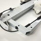  08-15 AUDI R8 SPYDER REAR CROSSMEMBER FRAME SUPPORT BRACKET HATCH LATCH LOCK OEM