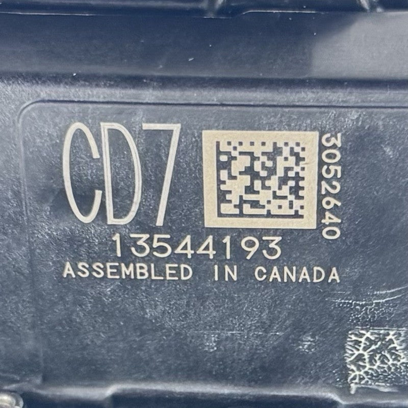 13544193 / 1354 4193 22-25 CADILLAC CT5 V BLACKWING RIGHT REAR DOOR LATCH LOCK ACTUATOR 13544193 OEM