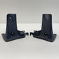 987 504 393 00 / 98750439300 05-12 Porsche Boxster Cayman 987 Left & Right Rear Wheel Mud Flap Guard Pair OEM