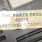 A2C53018279 05-08 PORSCHE BOXSTER CAYMAN 987 MANUAL SPEEDOMETER INSTRUMENT CLUSTER GAUGE OEM