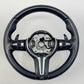 7 848 640 / 7848640 BMW M5 M6 F06 F10 F12 F13 M Sport Heated Steering Wheel W/ Paddle Shifters OEM