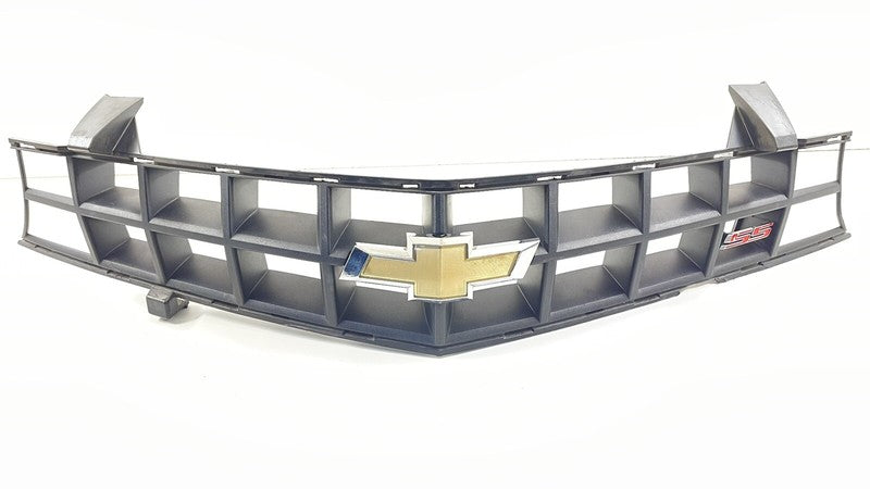 92242526 10-13 CHEVROLET CAMARO SS FRONT BUMPER UPPER GRILLE GRILL TRIM 20955389 OEM