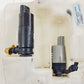 7 896 391 / 7896391 06-10 BMW M6 E63 E64 Windshield Washer Bottle Reservoir Tank W/ Pump 7896391 OEM