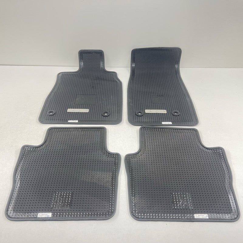 84882362 22-25 CADILLAC CT5 V BLACKWING FRONT AND REAR CARPET FLOOR MAT SET 84882362 OEM
