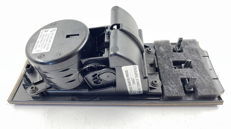 970.553.257.03 / 970 553 257 03 / 97055325703 10-16 PORSCHE PANAMERA REAR SEAT CONSOLE  CUP HOLDER PANEL TRIM 9705534810