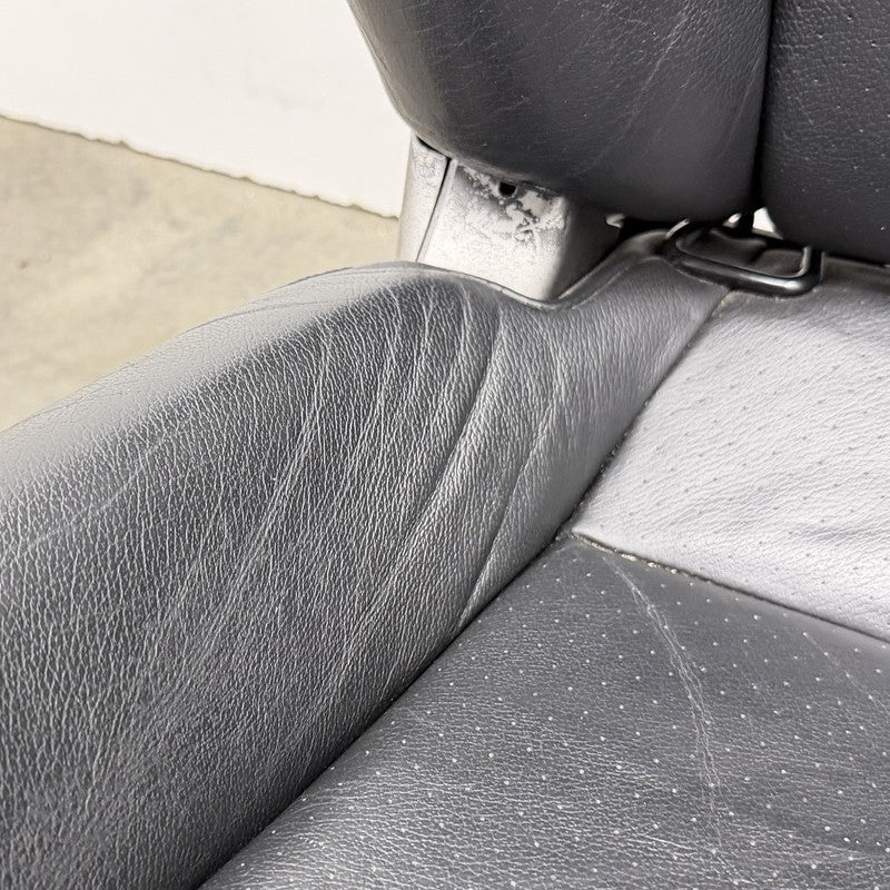 05-08 Porsche 911 997 Boxster Cayman 987 Front Seat Pair Black Leather OEM