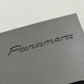 970.653.555.02 / 970 653 555 02 / 97065355502 10-16 PORSCHE PANAMERA REAR CENTER CONSOLE HEATED SEAT SWITCH PANEL TRIM O