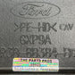 PR3B-8B384-AC / PR3B 8B384 AC / PR3B8B384AC 2024 FORD MUSTANG GT FRONT BUMPER LOWER VALANCE SPLASH GUARD SHIELD TRIM OEM