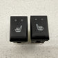 15-23 Dodge Charger Rear Heated Seat Control Switch Pair Left & Right 
