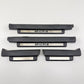 67920-53030 / 67920 53030 / 6792053030 08-14 Lexus IS F Front & Rear Door Step Sill Scuff Plate Trim Panel Set OEM