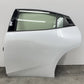 23-25 TOYOTA PRIUS DRIVER LEFT REAR DOOR SHELL COMPLETE WHITE OEM