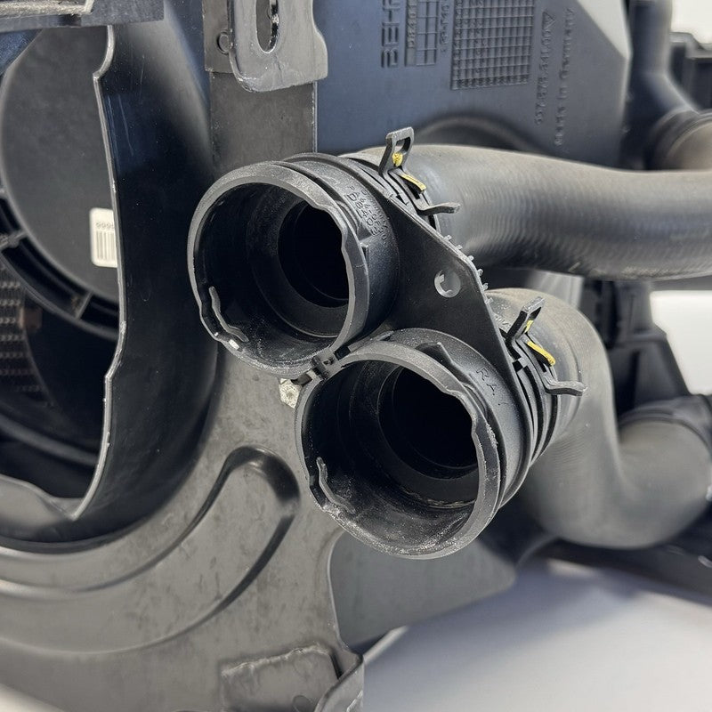 997.575.341.00 / 997 575 341 00 / 99757534100 06-08 Porsche Cayman S 987 Driver Left Front Radiator Condenser Fan Assemb