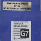 89340-30230 / 89340 30230 / 8934030230 16-20 LEXUS GS F DRIVER CLEARANCE WARNING PARK ASSIST MODULE 89340-30230 OEM