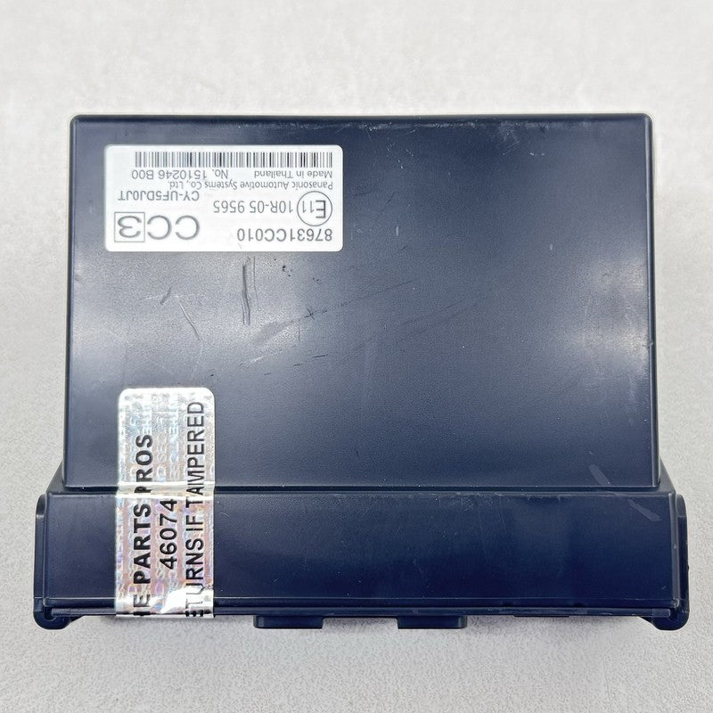 87631CC000 22-25 TOYOTA GR86 SUBARU BRZ SONAR CONTROL MODULE 87631CC000 OEM