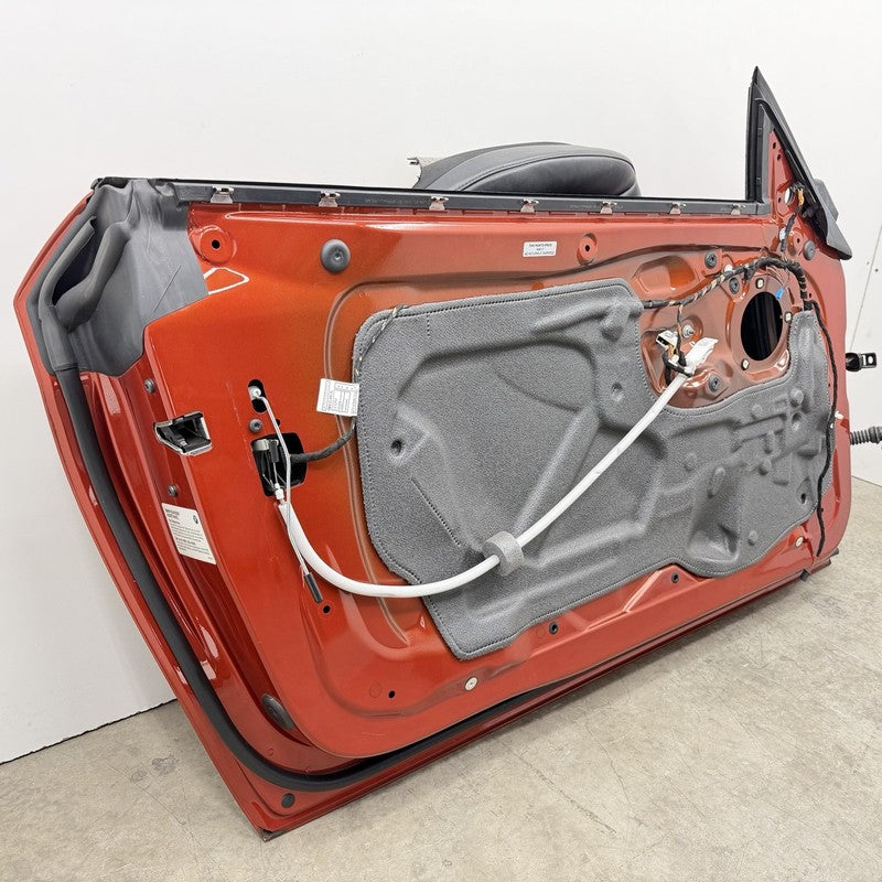 BMW F22 F87 M2 Driver Left Door Shell Complete With Glass Sunset Orange OEM